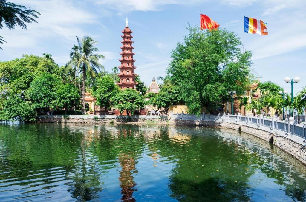 Hanoi Garden Boutique Hotel And Spa Exterior photo