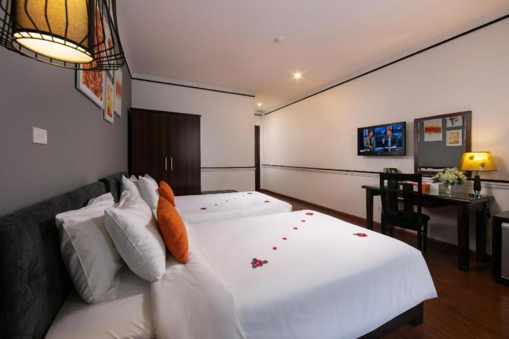 Hanoi Garden Boutique Hotel And Spa Exterior photo