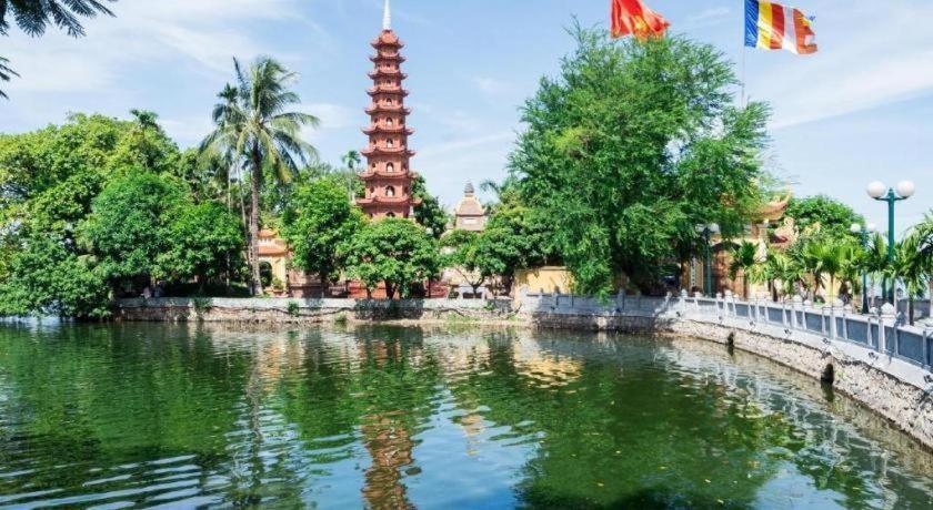 Hanoi Garden Boutique Hotel And Spa Exterior photo