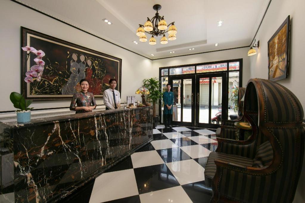 Hanoi Garden Boutique Hotel And Spa Exterior photo