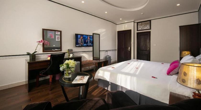 Hanoi Garden Boutique Hotel And Spa Exterior photo
