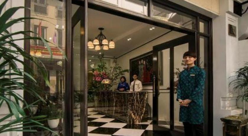 Hanoi Garden Boutique Hotel And Spa Exterior photo