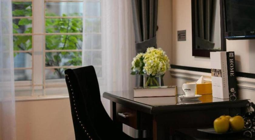 Hanoi Garden Boutique Hotel And Spa Exterior photo