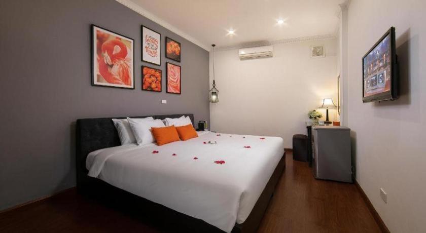 Hanoi Garden Boutique Hotel And Spa Exterior photo