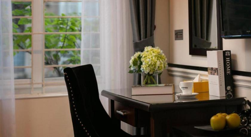 Hanoi Garden Boutique Hotel And Spa Exterior photo