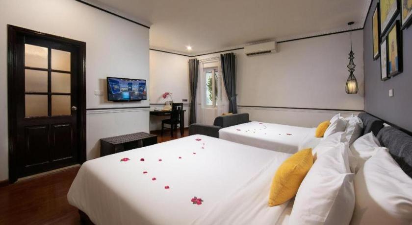Hanoi Garden Boutique Hotel And Spa Exterior photo