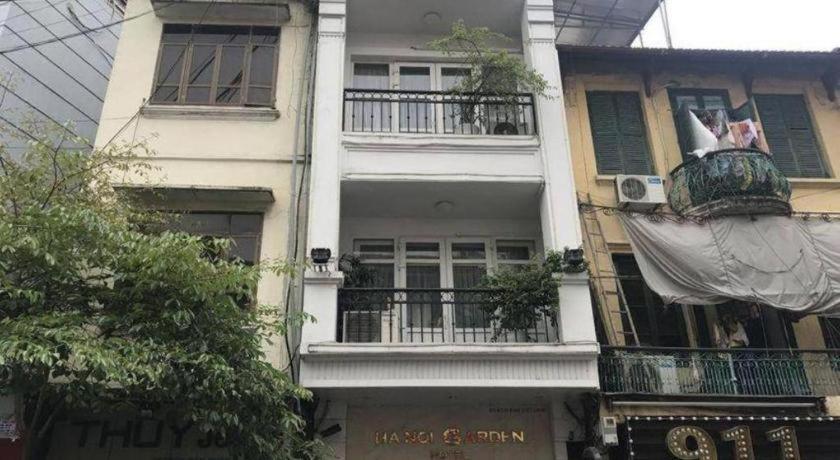 Hanoi Garden Boutique Hotel And Spa Exterior photo