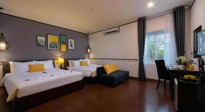 Hanoi Garden Boutique Hotel And Spa Exterior photo