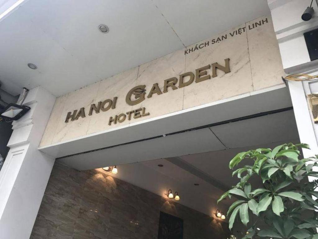 Hanoi Garden Boutique Hotel And Spa Exterior photo