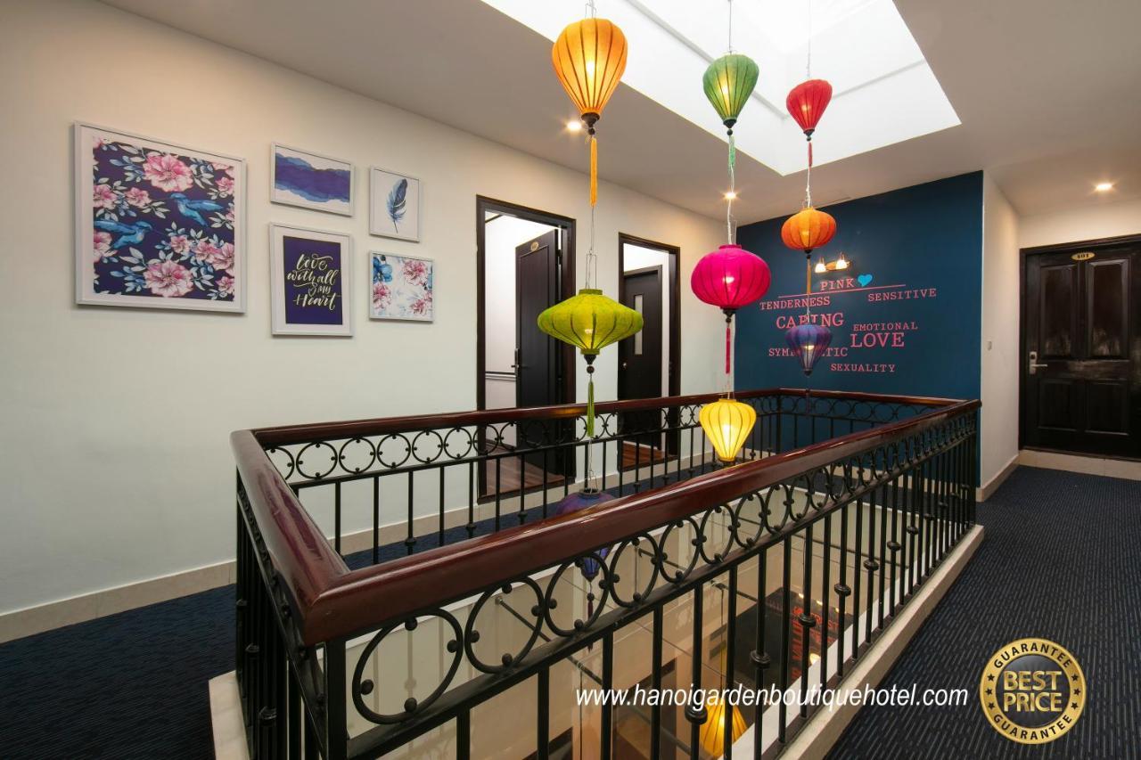 Hanoi Garden Boutique Hotel And Spa Exterior photo